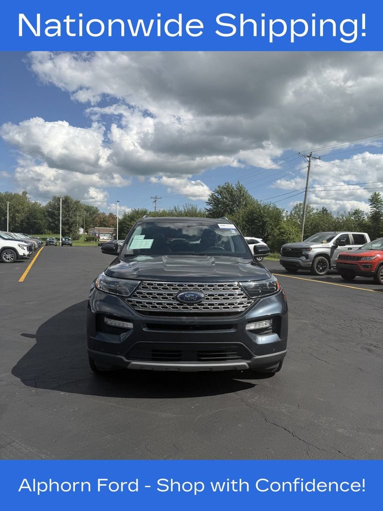 Certified 2023 Ford Explorer Limited w/ Equipment Group 301A AWD/4WD image 9