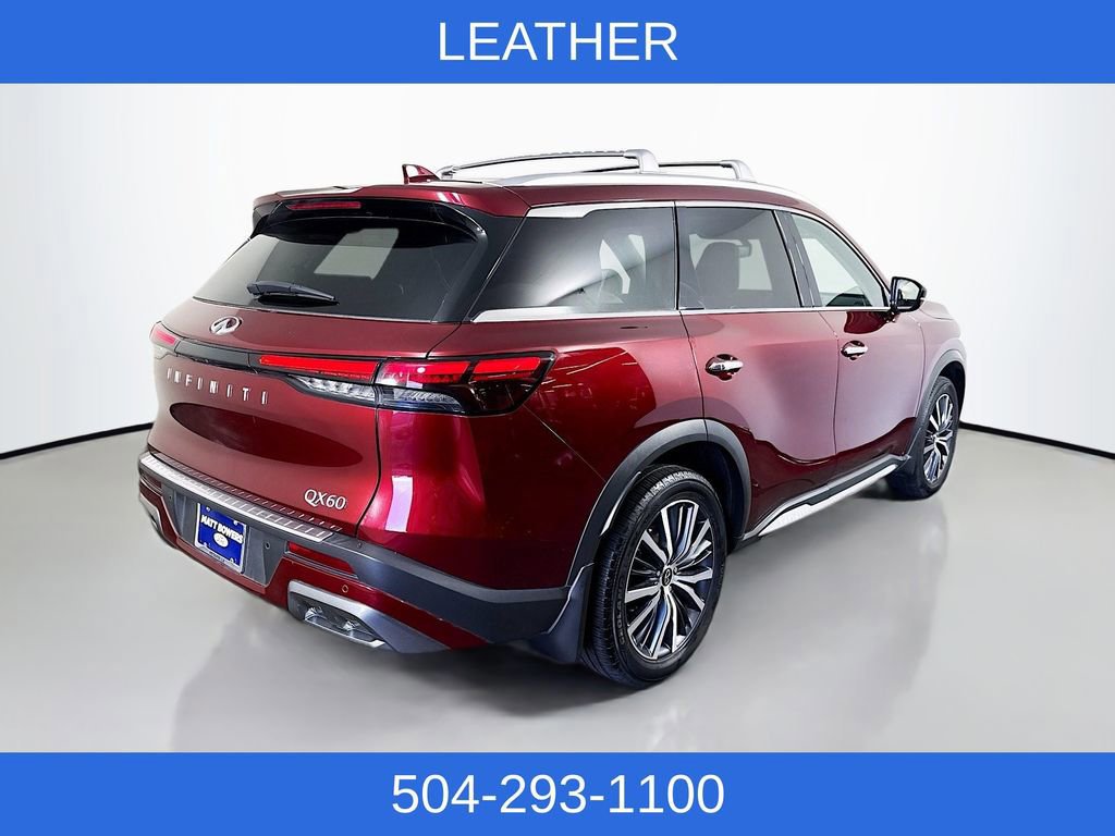 Used 2023 INFINITI QX60 Sensory w/ Vision Package image 3