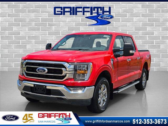 Certified 2022 Ford F150 XLT w/ Equipment Group 302A High