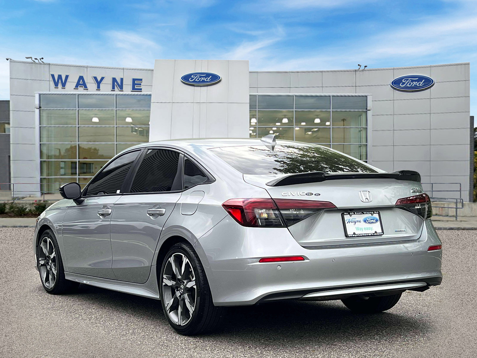 Used 2025 Honda Civic Sport Touring image 2