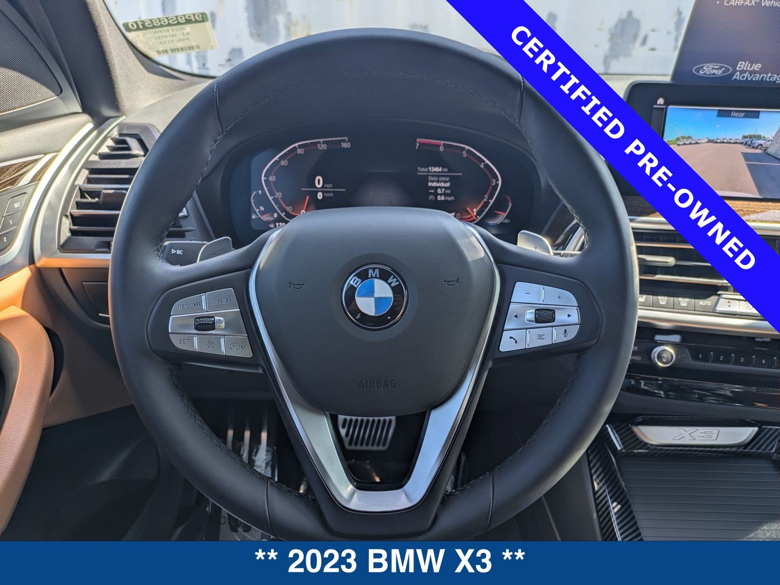 Used 2023 BMW X3 sDrive30i w/ Convenience Package RWD image 29
