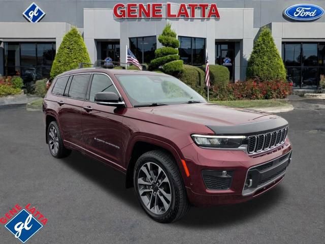 Used 2021 Jeep Grand Cherokee L Overland w/ Luxury Tech Group IV image 7