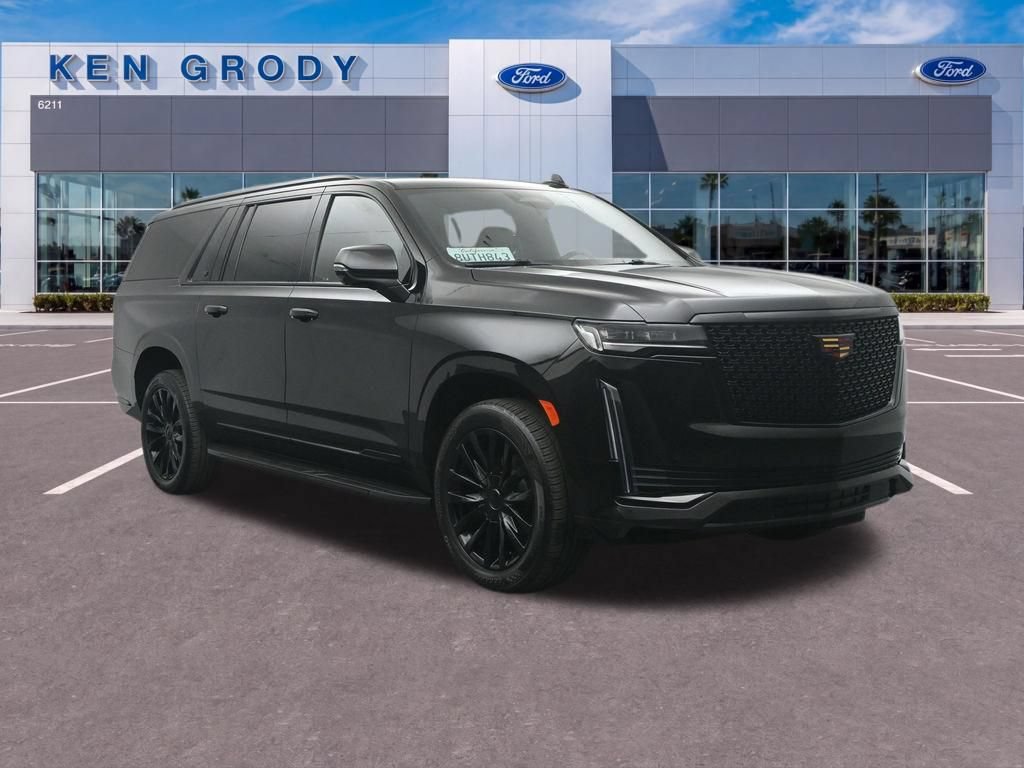 Used 2021 Cadillac Escalade ESV Luxury