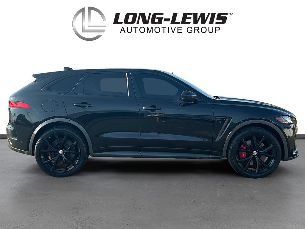 Used 2020 Jaguar F-PACE SVR AWD/4WD image 8