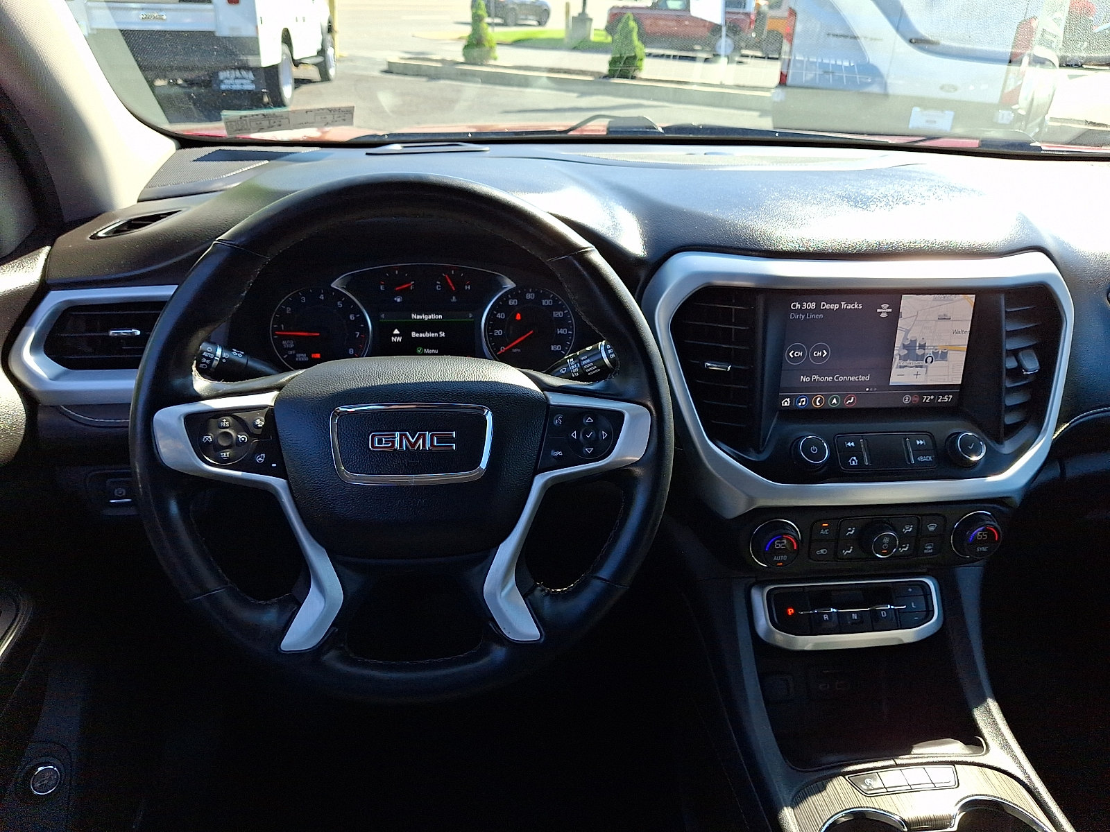 Used 2023 GMC Acadia SLT w/ Elevation Edition AWD/4WD image 12