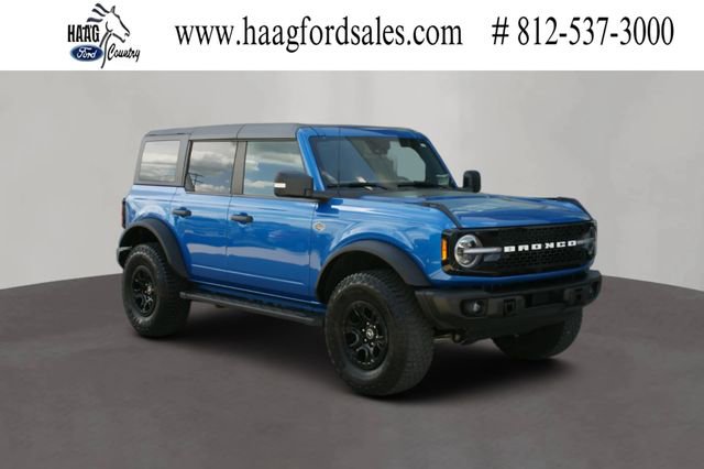 Certified 2023 Ford Bronco Wildtrak