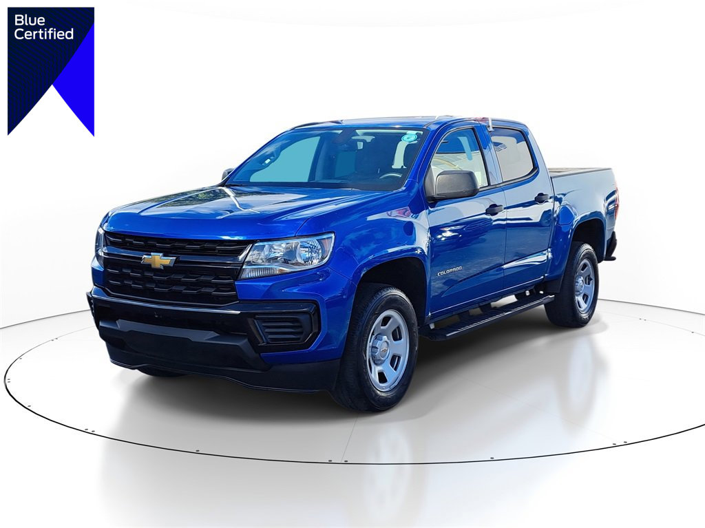 Used 2022 Chevrolet Colorado W/T w/ WT Convenience Package