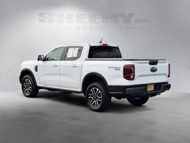 Certified 2024 Ford Ranger Lariat w/ Advanced Towing Package AWD/4WD image 14