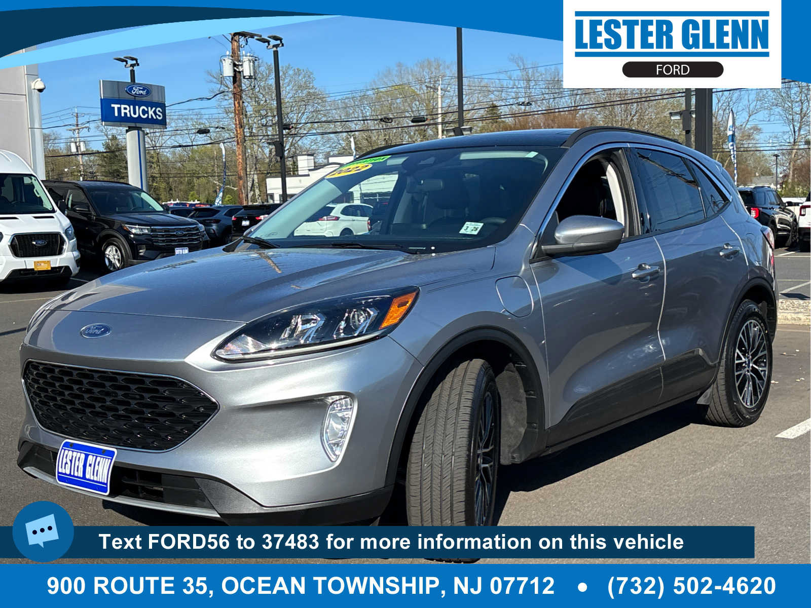 Certified 2022 Ford Escape SEL w/ Technology Package
