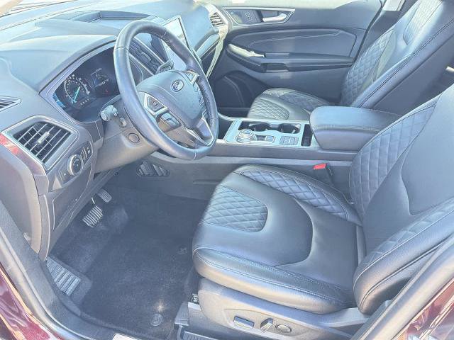 Certified 2024 Ford Edge Titanium w/ Equipment Group 301A AWD/4WD image 10