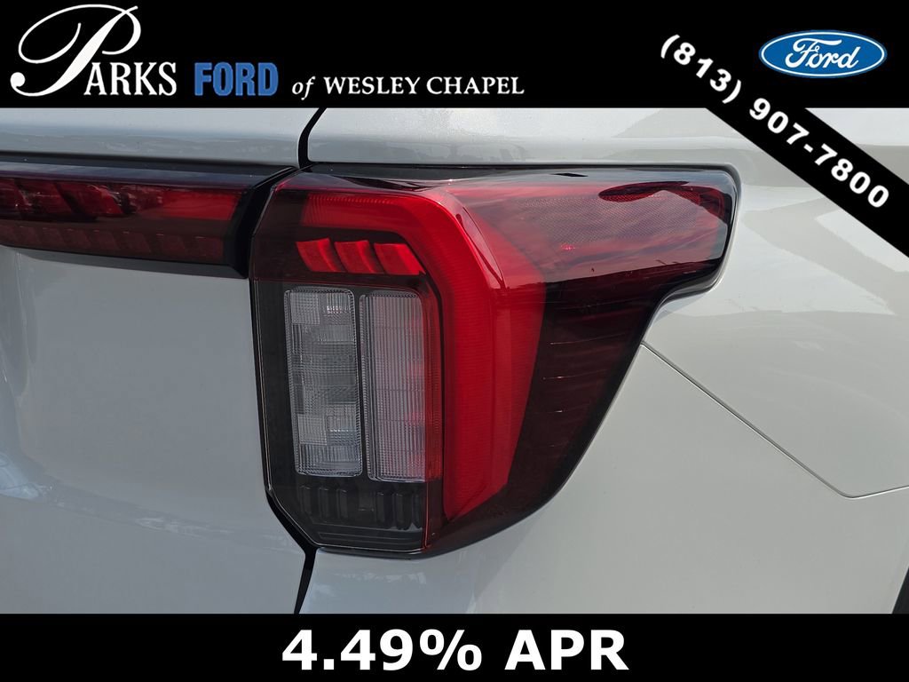 Certified 2025 Ford Explorer ST w/ Sun And Sound Package AWD/4WD image 7