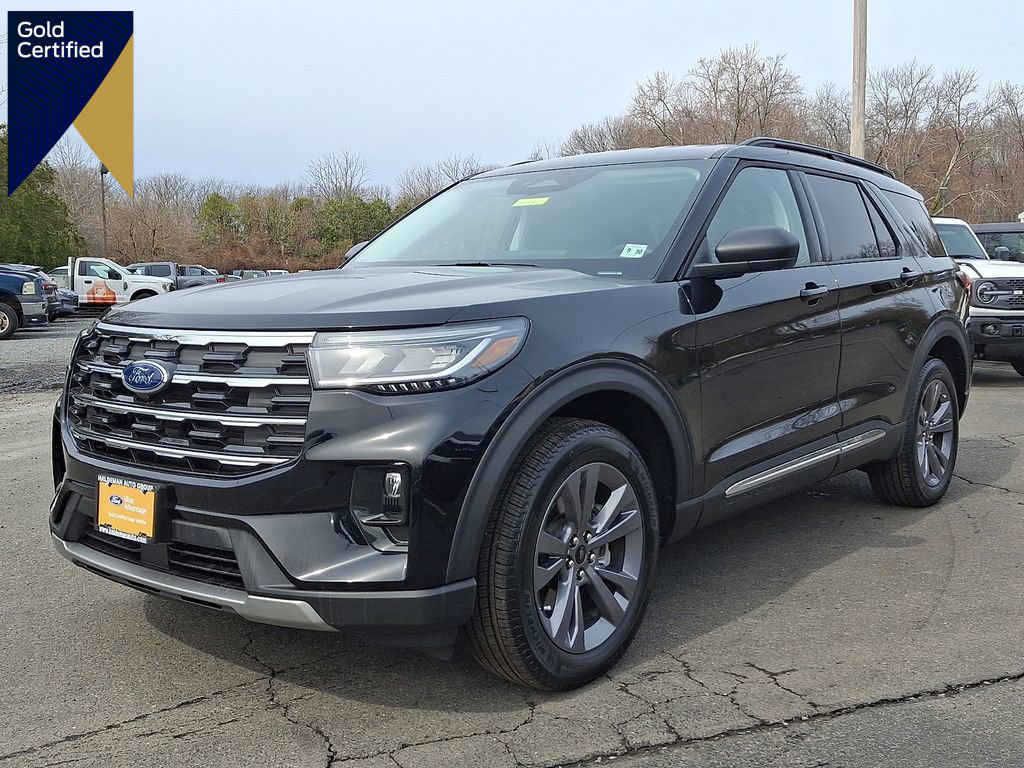 Certified 2025 Ford Explorer Active w/ Active Comfort Package image 1