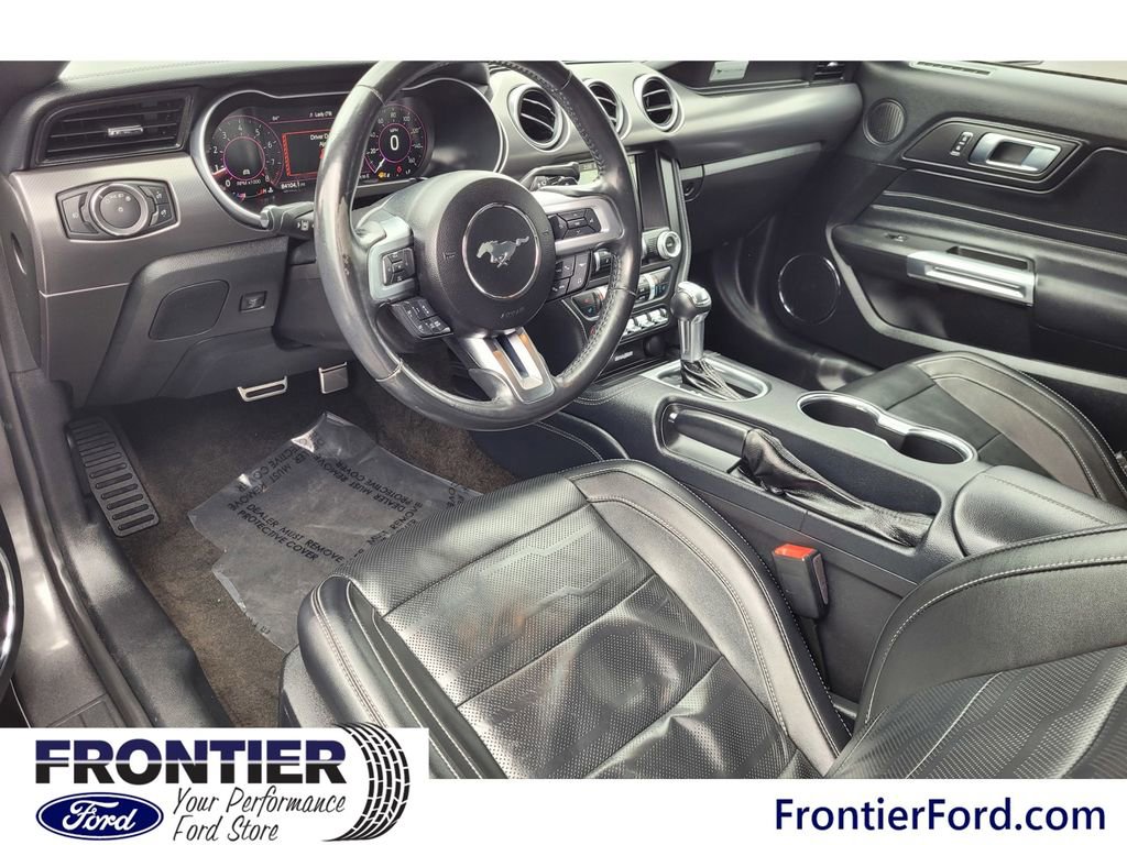Certified 2018 Ford Mustang GT Premium w/ Equipment Group 401A RWD image 7