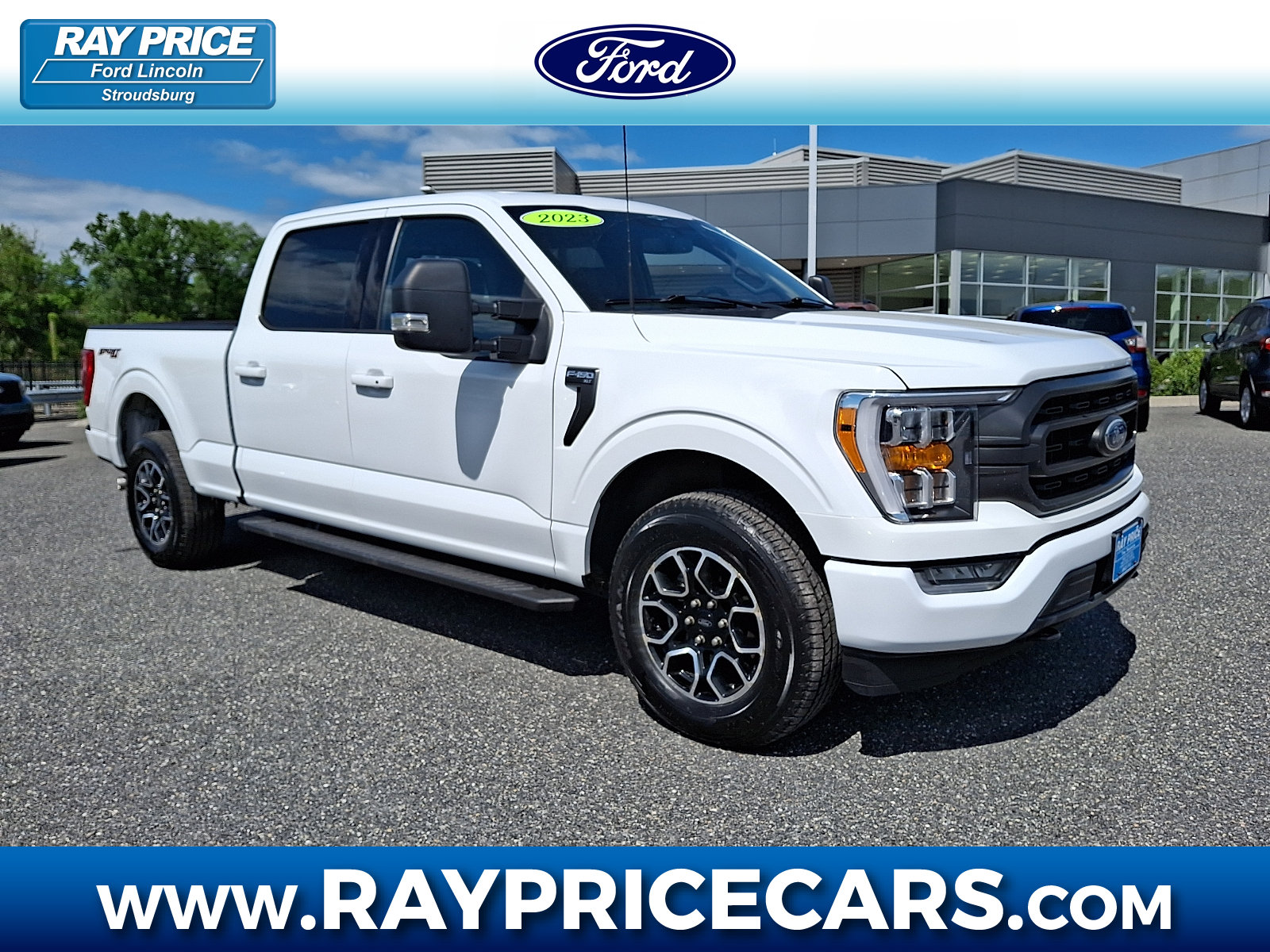 Certified 2023 Ford F150 XLT w/ Equipment Group 302A High