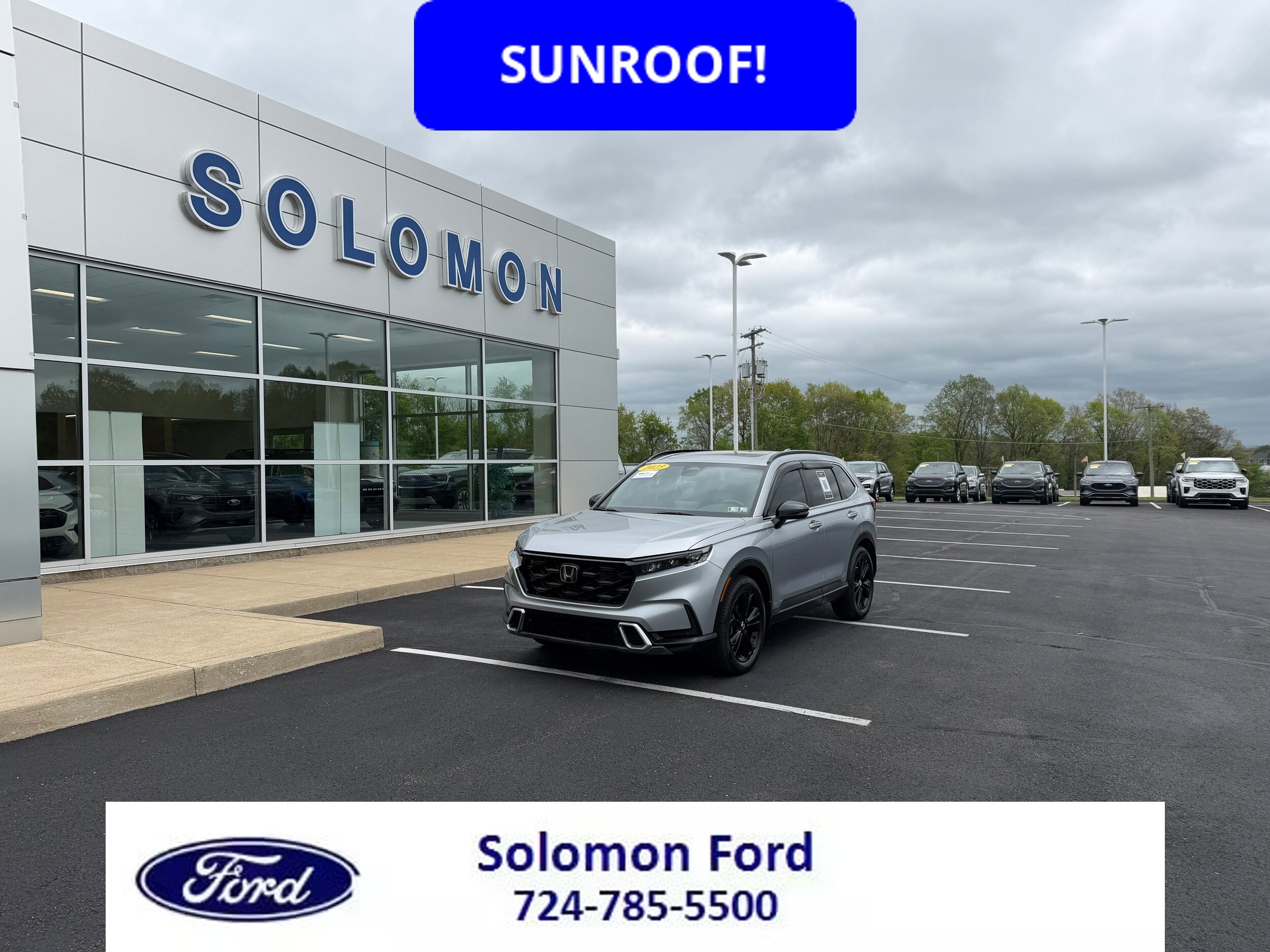 Used 2023 Honda CR-V Sport Touring