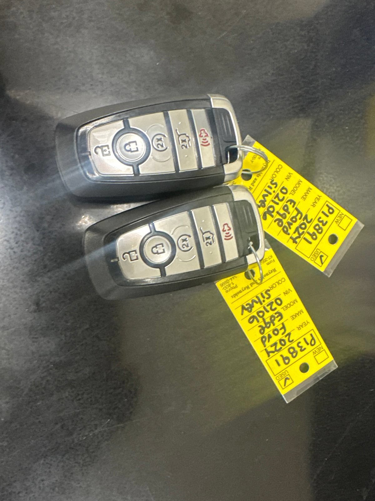 Certified 2024 Ford Edge SEL w/ Convenience Package AWD/4WD image 39