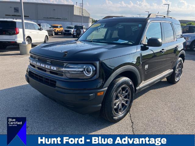 Certified 2022 Ford Bronco Sport Big Bend