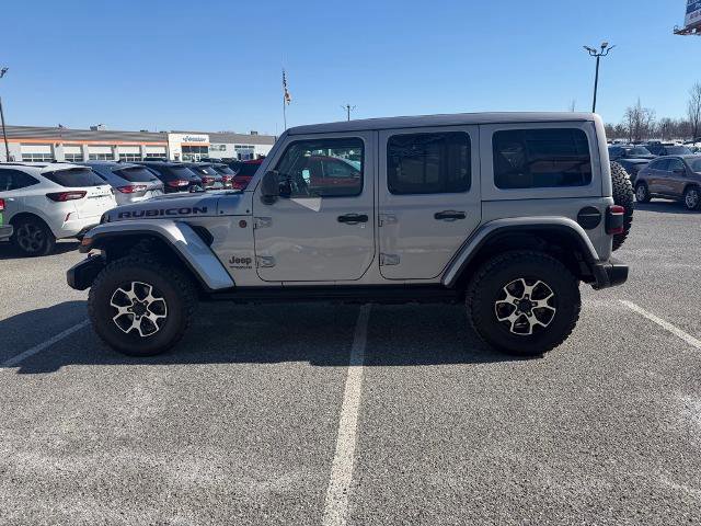 Used 2021 Jeep Wrangler Unlimited Rubicon image 2