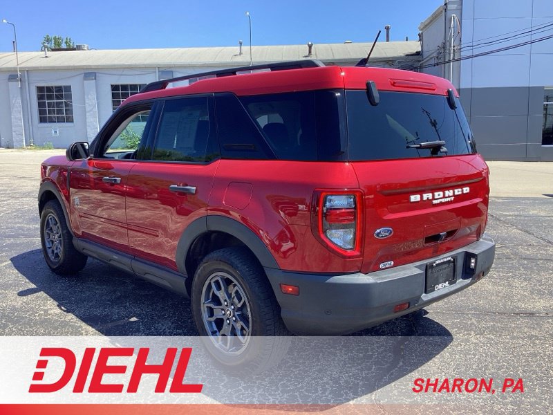 Certified 2021 Ford Bronco Sport Big Bend w/ Big Bend Package (96B) AWD/4WD image 6