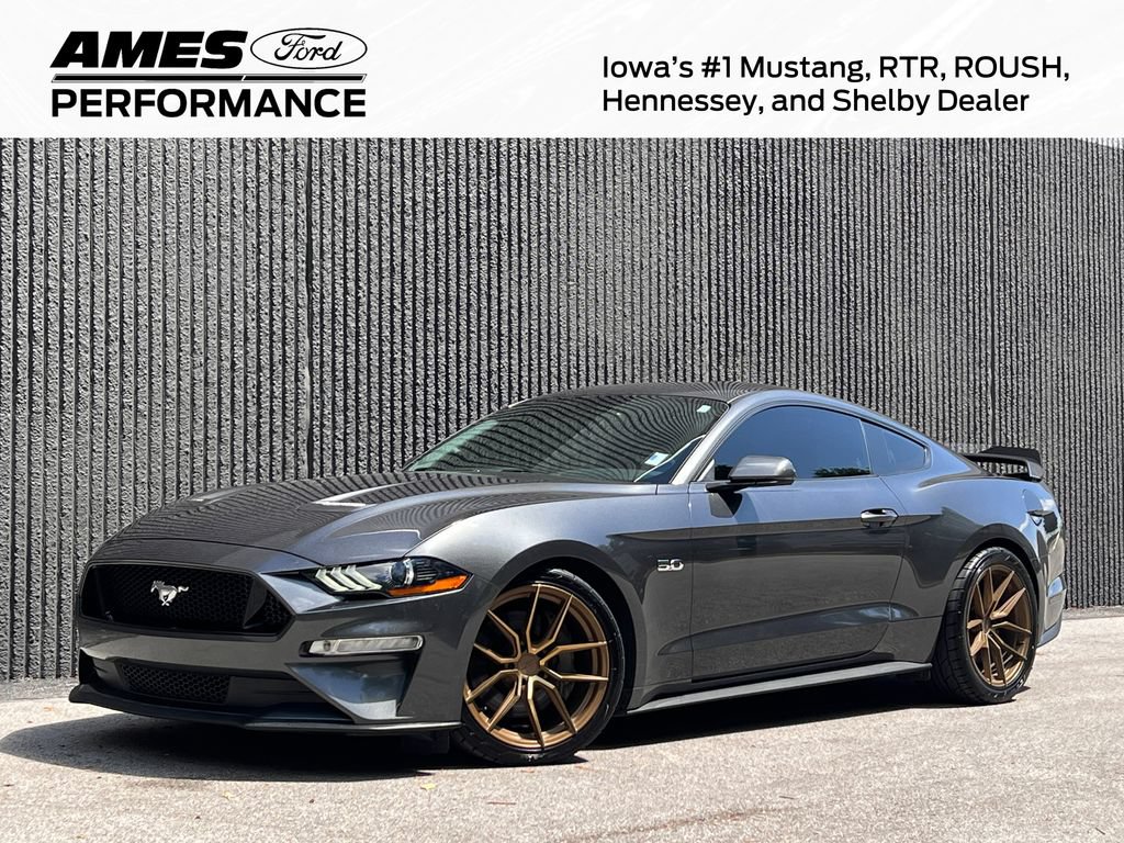 Certified 2018 Ford Mustang GT Premium
