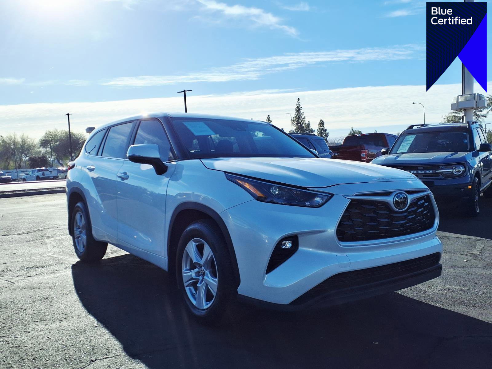 Used 2024 Toyota Highlander LE