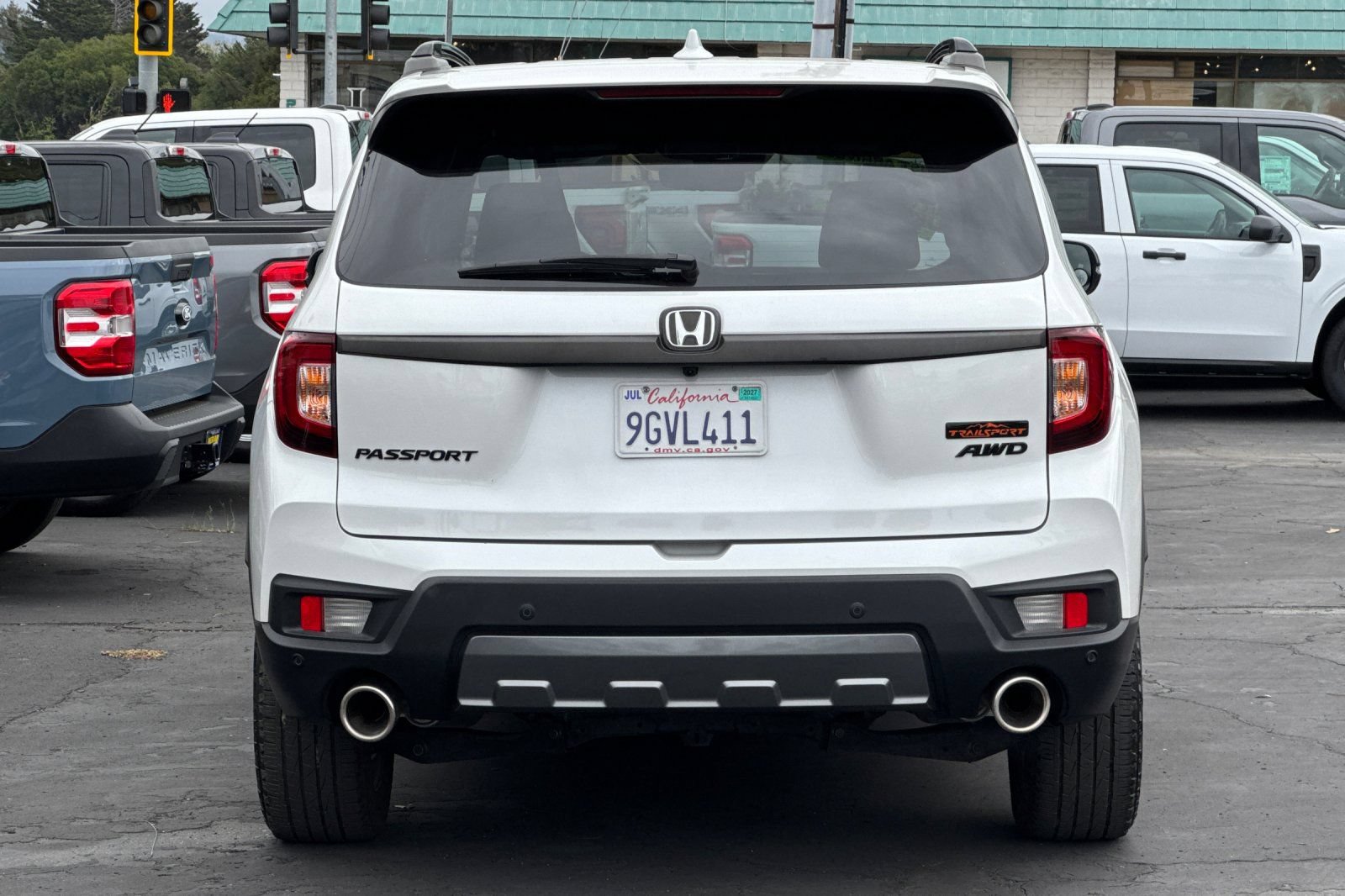 Used 2023 Honda Passport TrailSport image 29