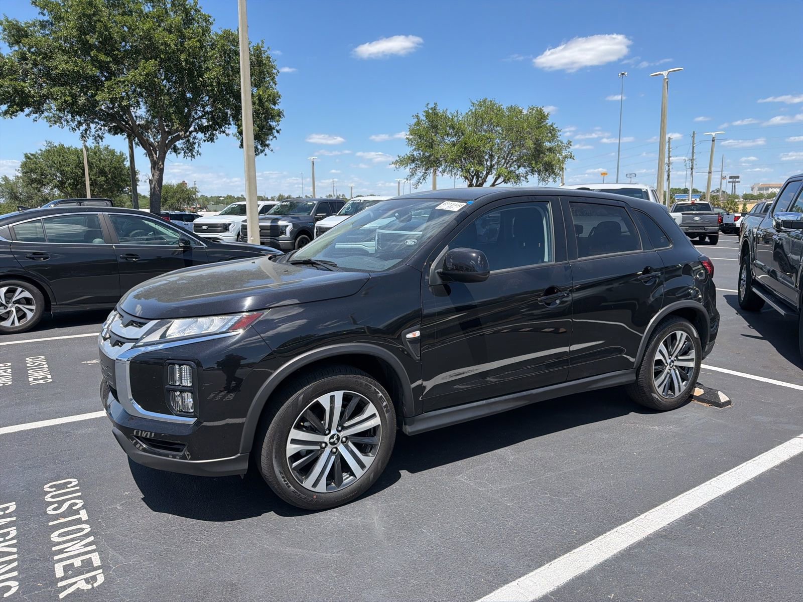 Used 2025 Mitsubishi Outlander Sport ES AWD/4WD image 10