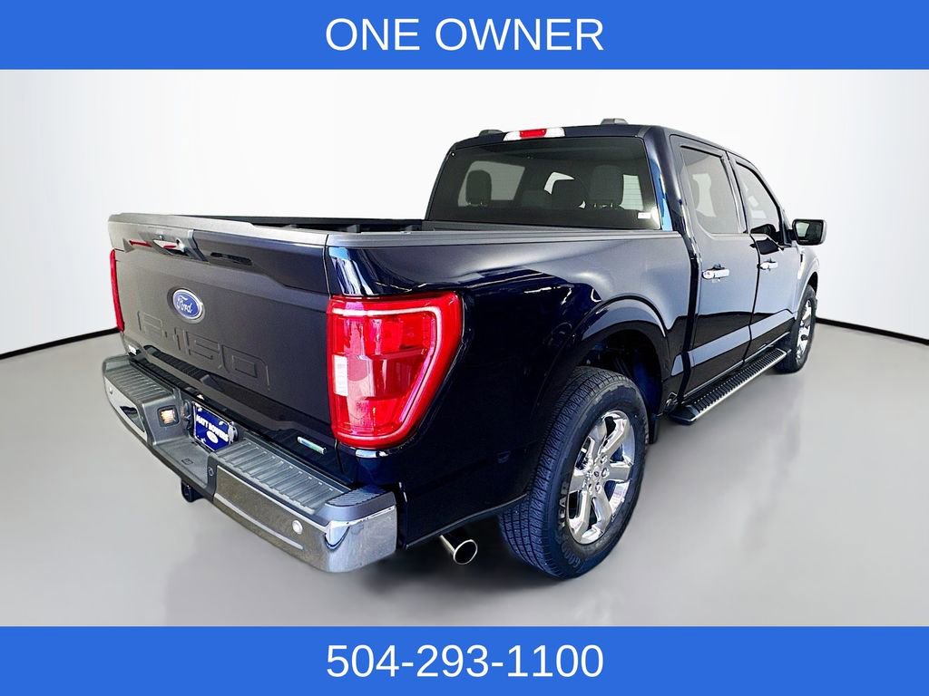 Certified 2023 Ford F150 XLT w/ Equipment Group 301A Mid image 5