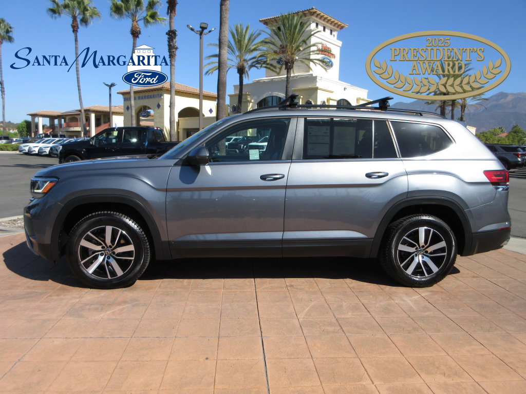 Used 2022 Volkswagen Atlas SE FWD image 1