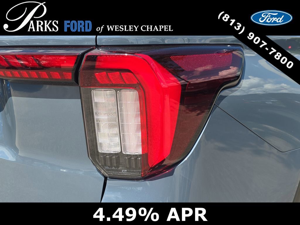 Certified 2025 Ford Explorer ST AWD/4WD image 7