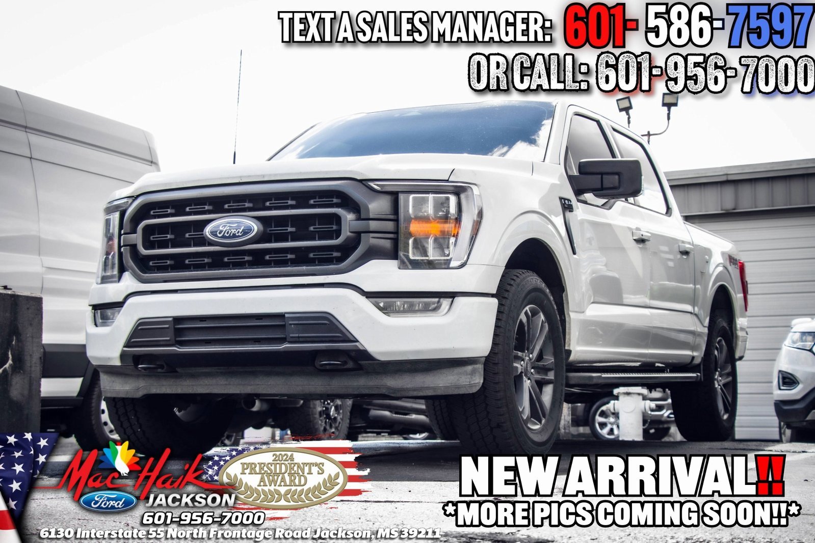 Certified 2023 Ford F150 XLT w/ Equipment Group 302A High