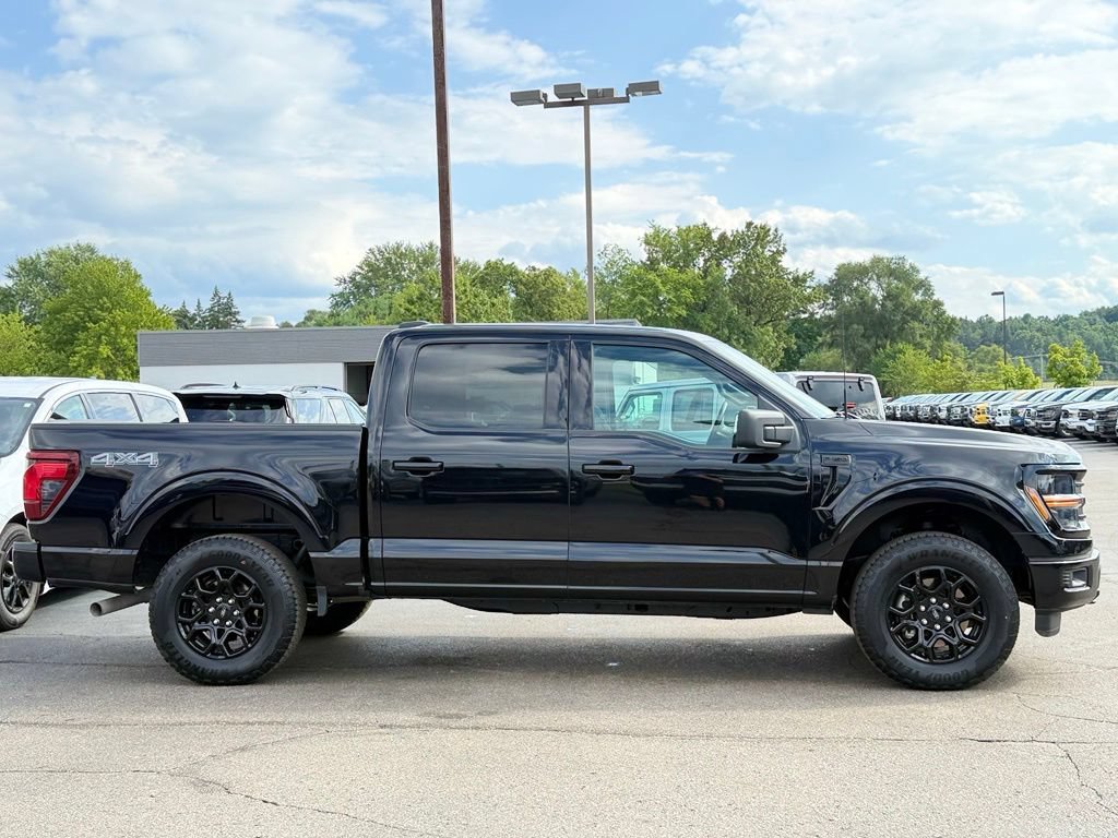 Certified 2025 Ford F150 XLT w/ Equipment Group 301A Standard AWD/4WD image 33