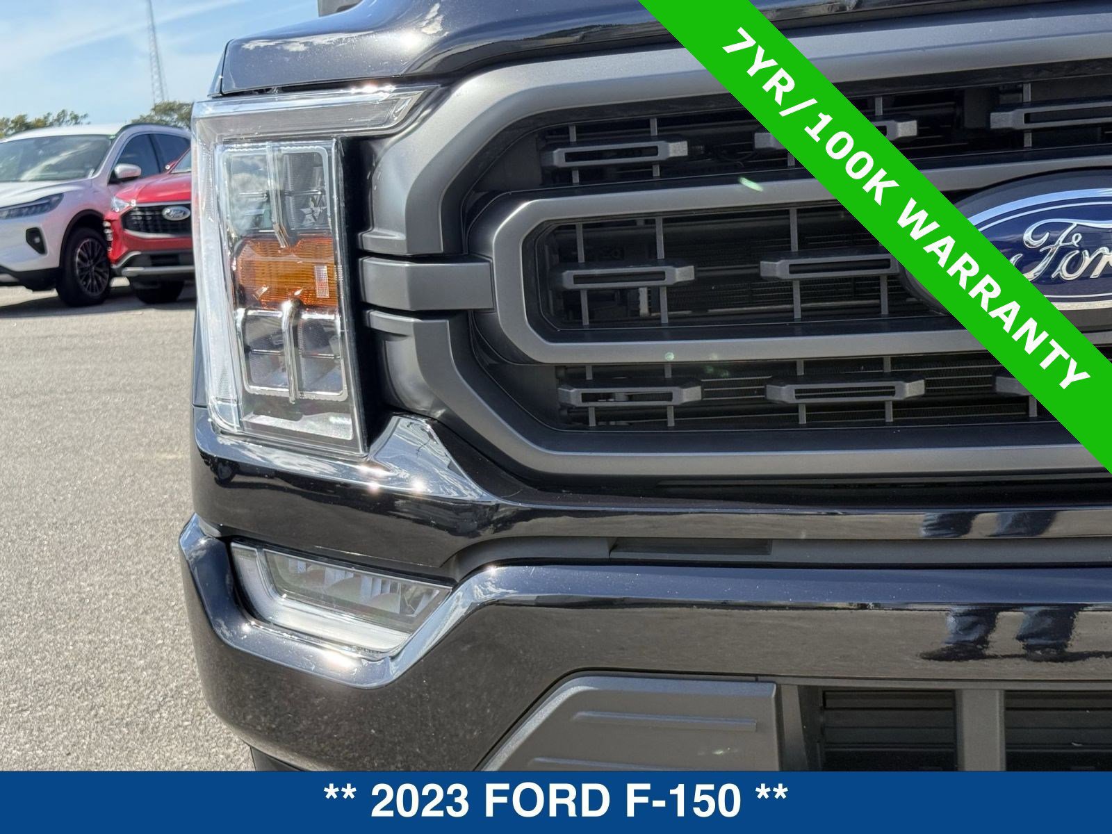 Certified 2023 Ford F150 XLT w/ Equipment Group 302A High image 11