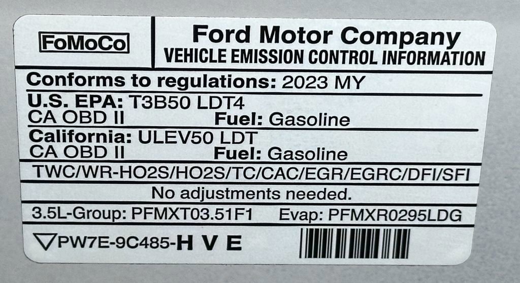 Certified 2023 Ford F150 XLT w/ Equipment Group 302A High image 60