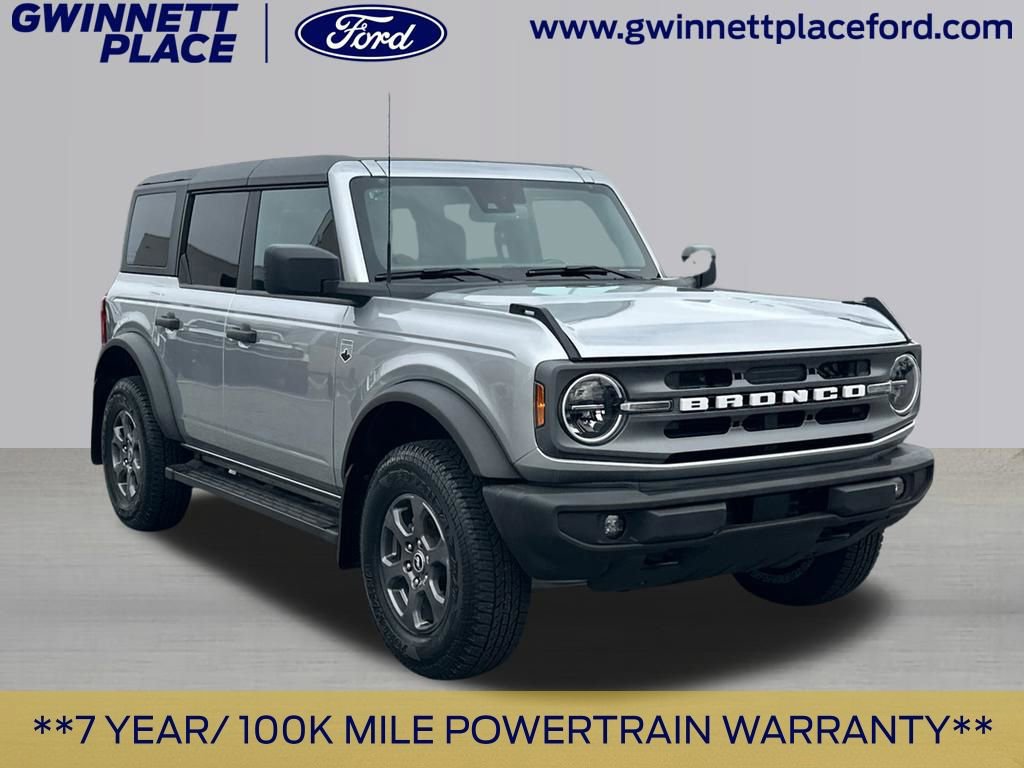 Certified 2023 Ford Bronco Big Bend