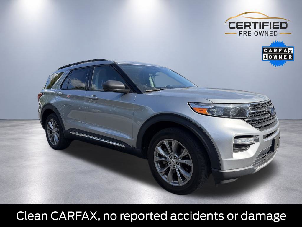 Certified 2023 Ford Explorer XLT w/ Equipment Group 202A