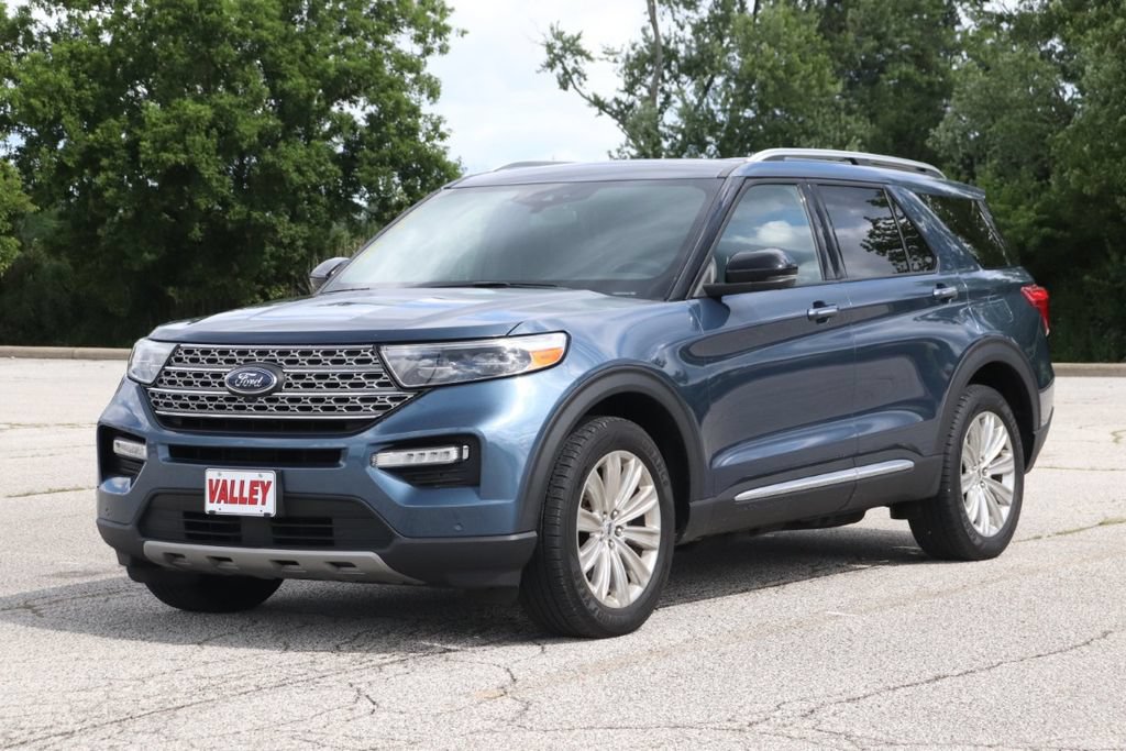 Certified 2020 Ford Explorer Limited AWD/4WD image 5