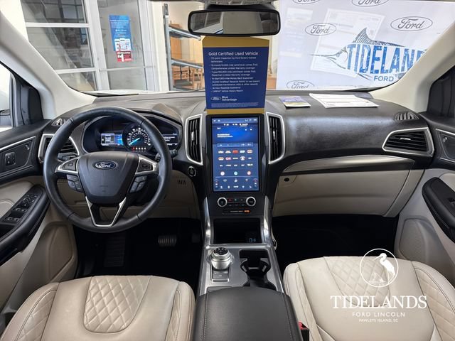 Certified 2023 Ford Edge Titanium AWD/4WD image 16
