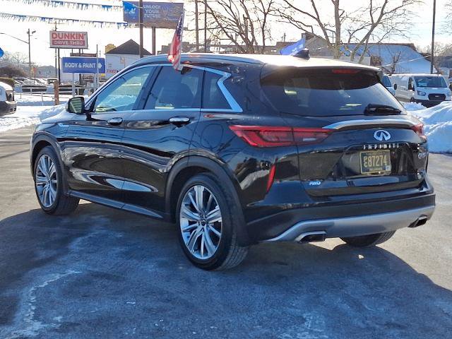 Used 2020 INFINITI QX50 Sensory w/ Proactive Package image 2