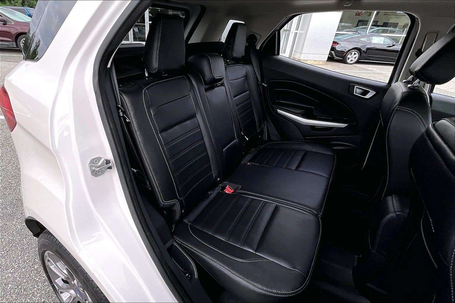 Certified 2021 Ford EcoSport Titanium w/ Interior Protection Package FWD image 26