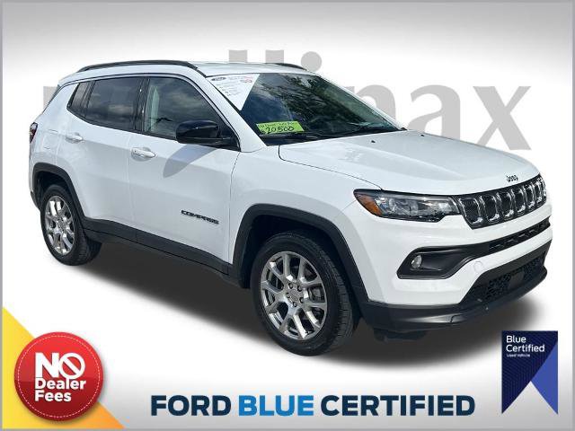 Used 2022 Jeep Compass Latitude