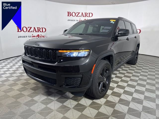 Used 2021 Jeep Grand Cherokee L Laredo