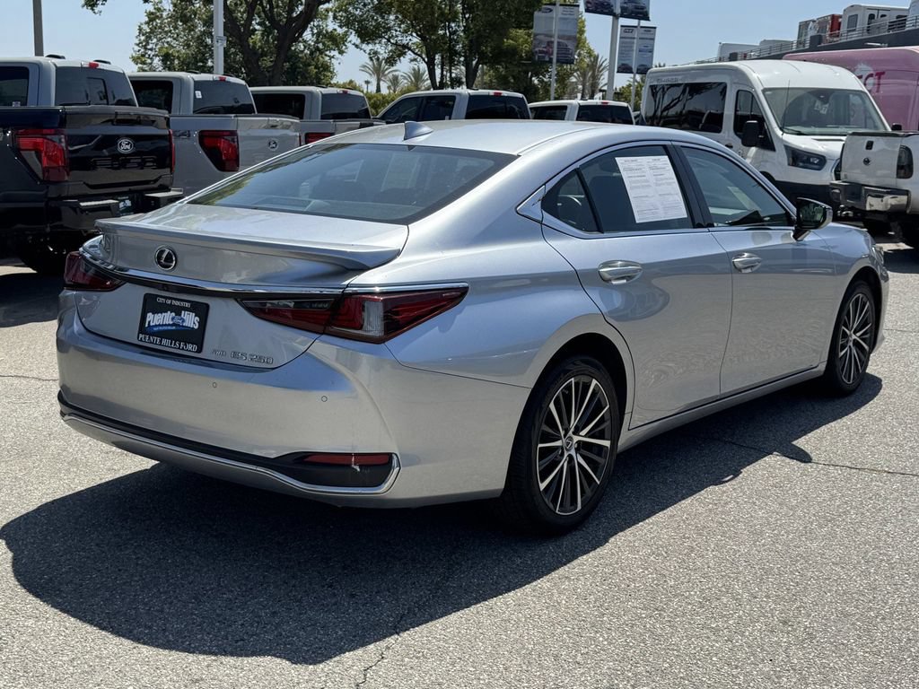 Used 2023 Lexus ES 250 w/ Premium Package AWD/4WD image 6