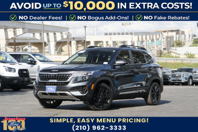 Used 2022 Kia Seltos Nightfall Edition AWD/4WD image 1