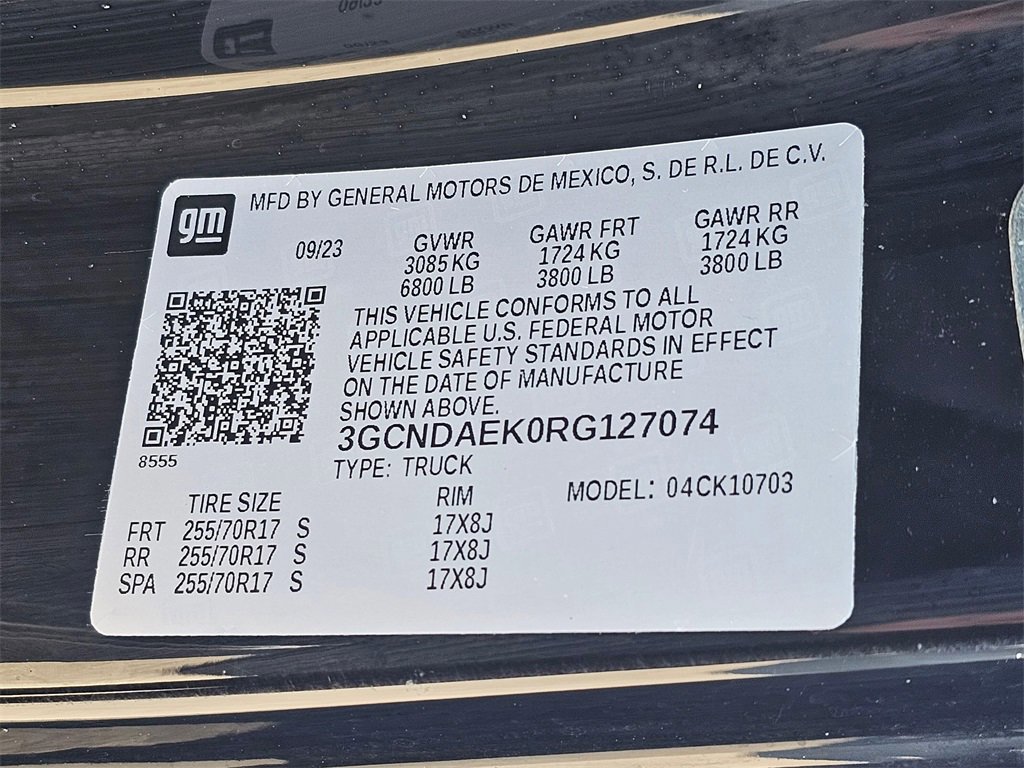 Used 2024 Chevrolet Silverado 1500 W/T w/ WT Value Package image 27