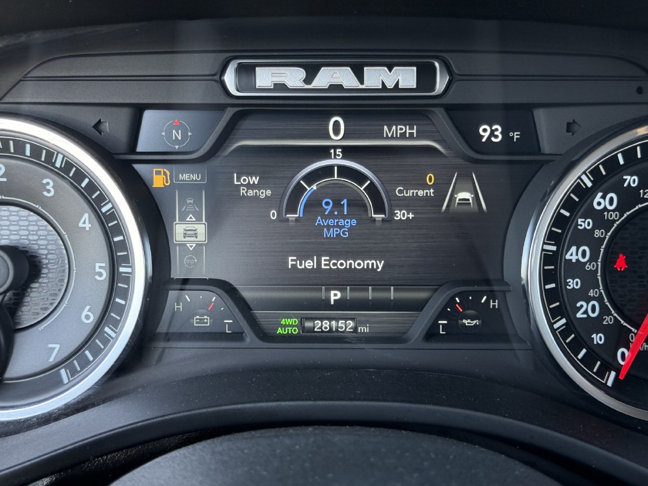 Used 2025 RAM 1500 Lone Star AWD/4WD image 15
