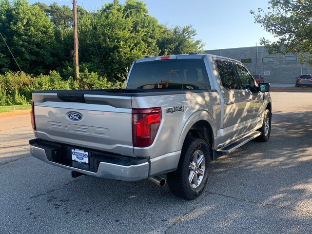 Certified 2025 Ford F150 XLT w/ Equipment Group 301A Standard AWD/4WD image 5