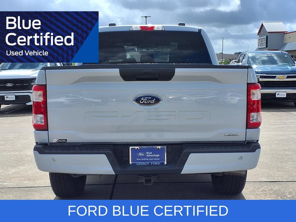 Certified 2022 Ford F150 XL w/ STX Appearance Package RWD image 5
