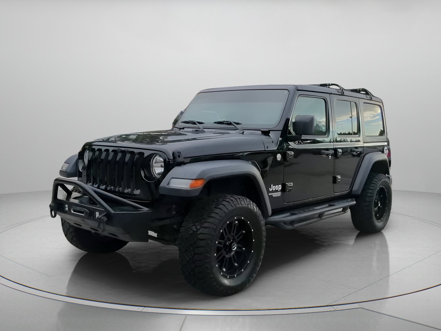 Used 2018 Jeep Wrangler Unlimited Sport S AWD/4WD image 12