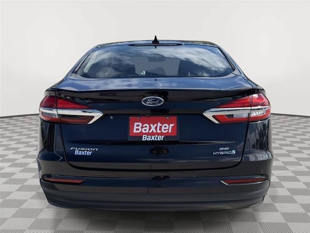 Certified 2019 Ford Fusion SE FWD image 8